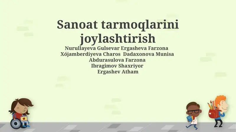 Oziq-ovqat kimyo sanoati turlari