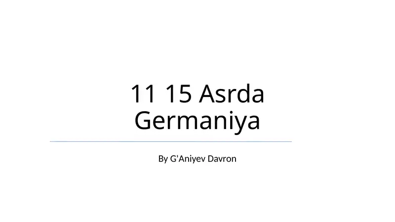 11 15 Asrda Germaniya