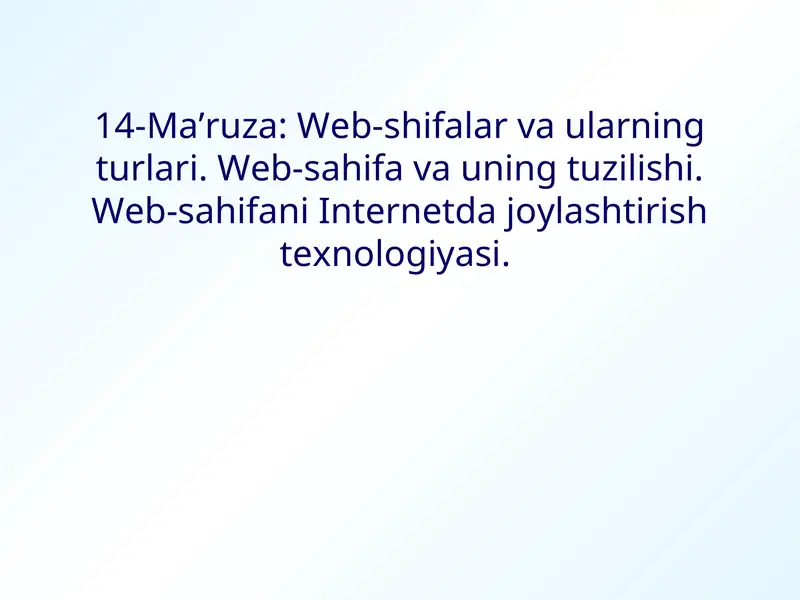 Gipermatn va uning turlari