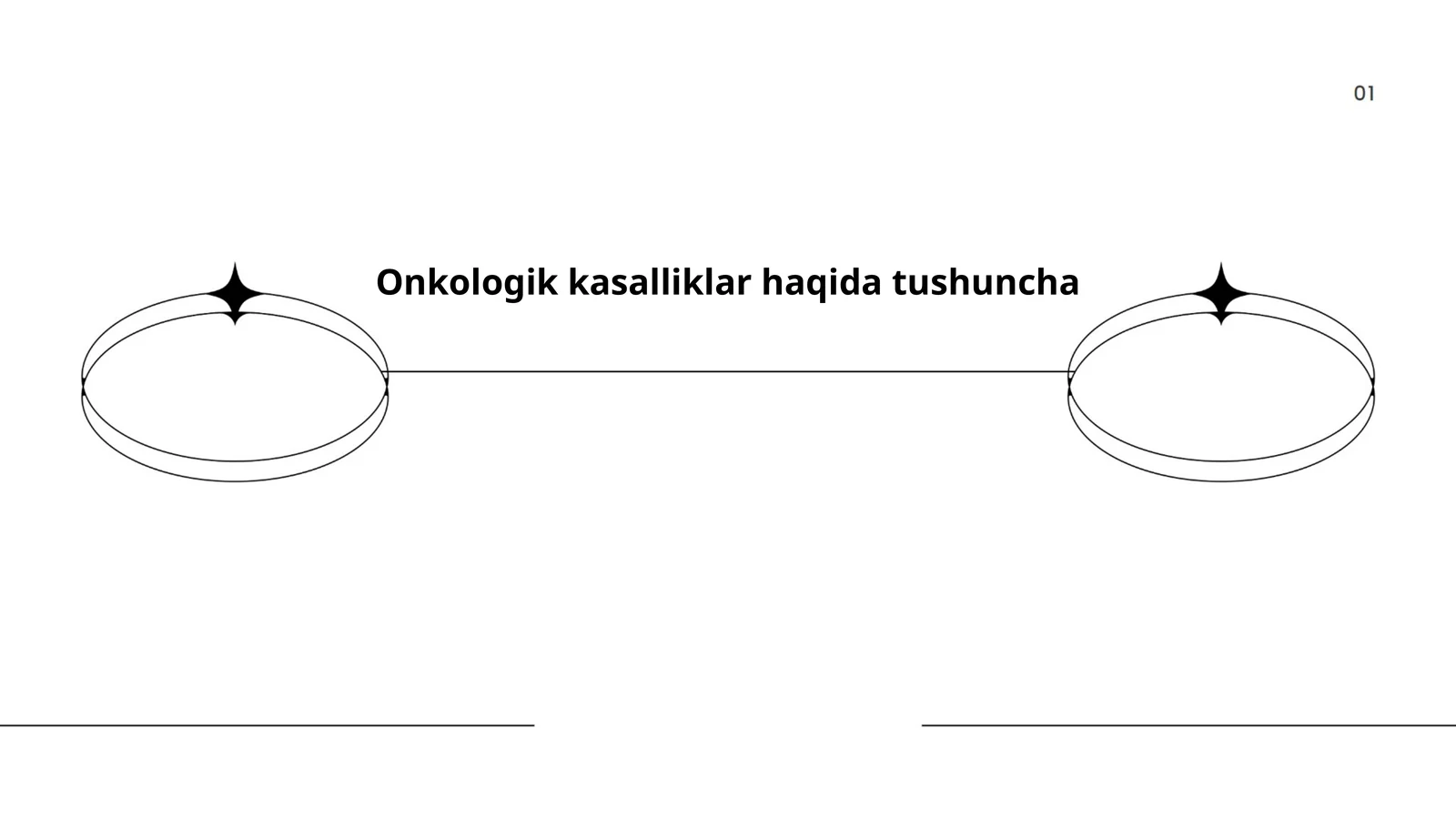 Onkologik kasalliklar haqida tushuncha