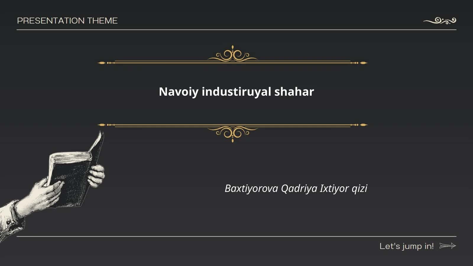 Navoiy industiruyal shahar