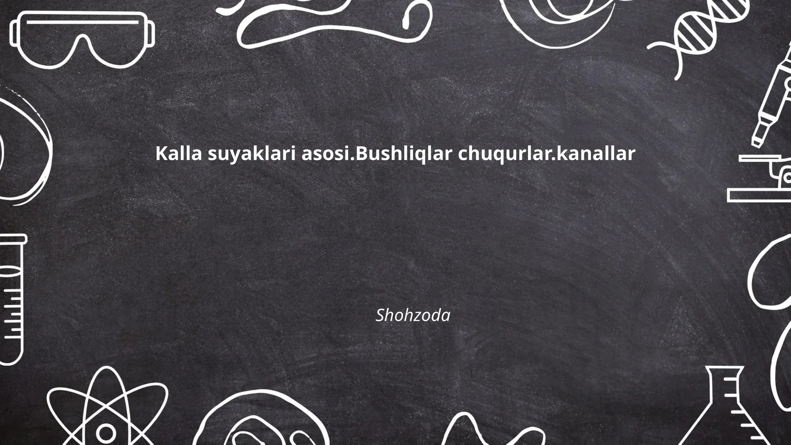 Geologik qavatlar va ularning tuzilishi