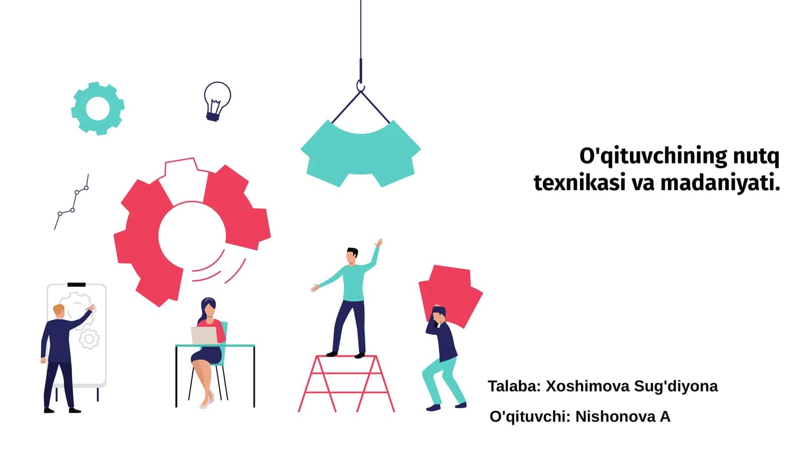 O'qituvchining nutq texnikasi va madaniyati