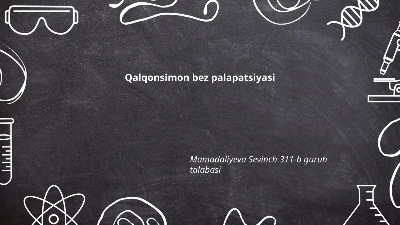 Qalqonsimon bez palapatsiyasi