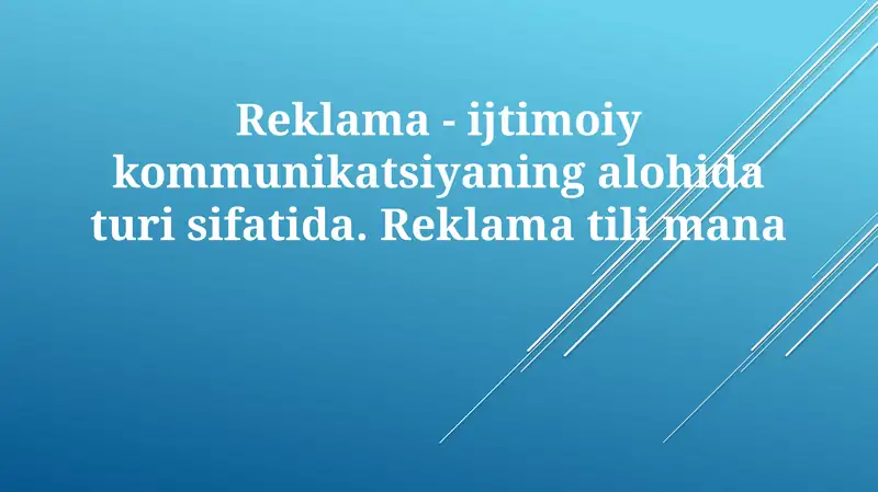 Reklama