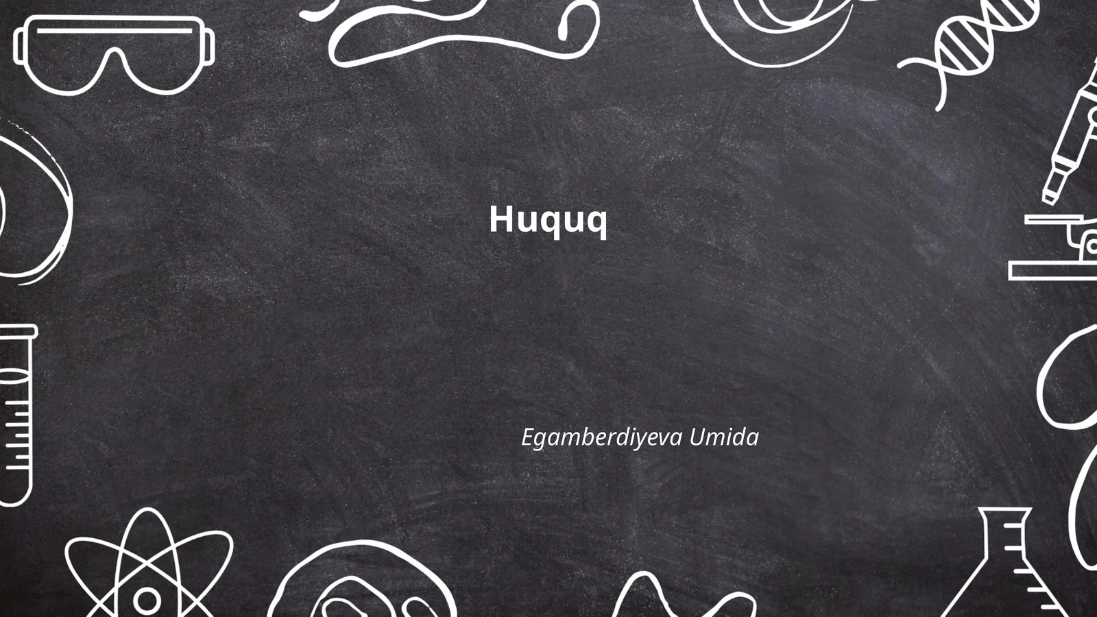 Huquqiy davlat