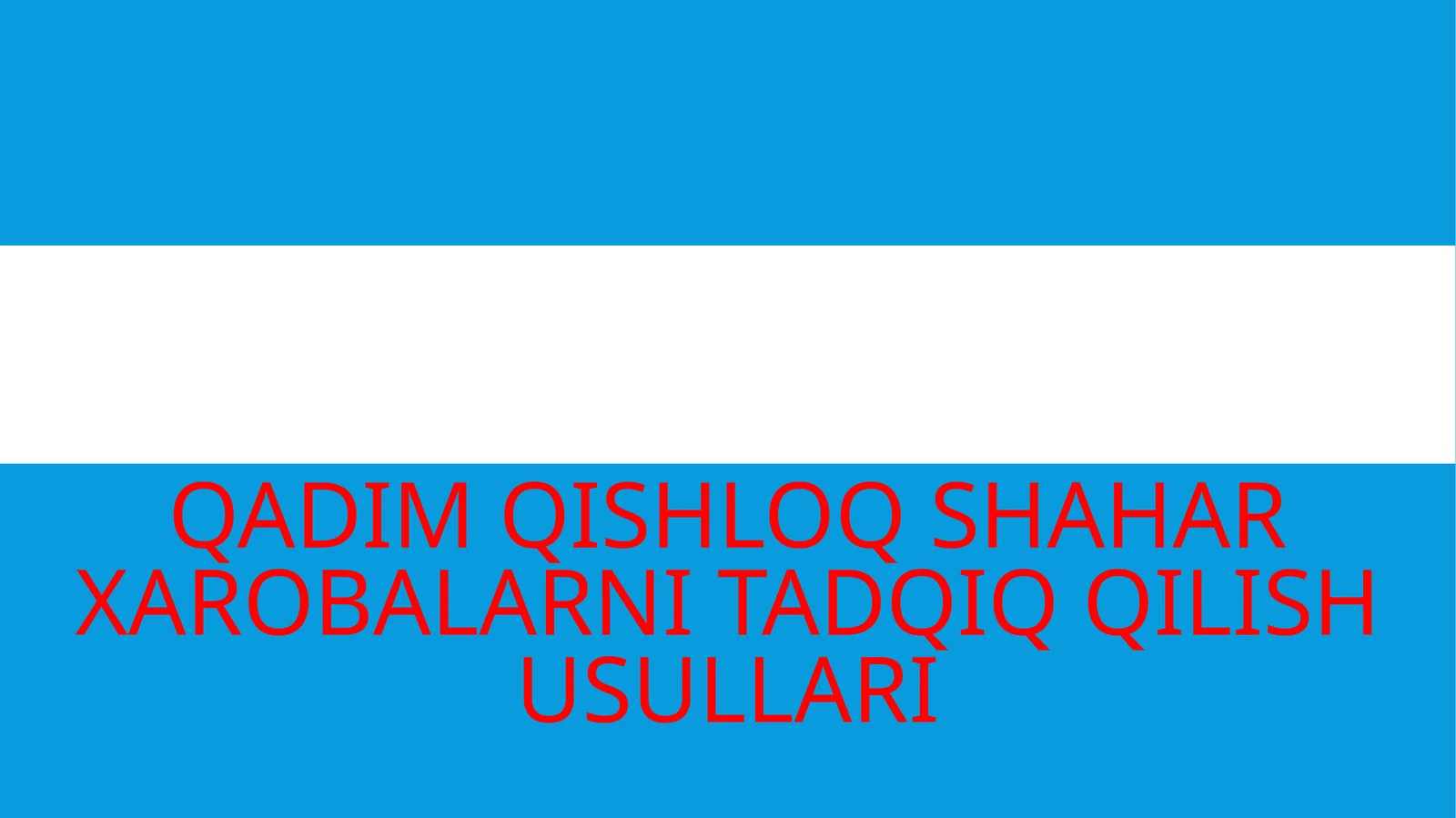 O‘LKAMIZNING TARIXIY-MADANIY VILOYATLARI