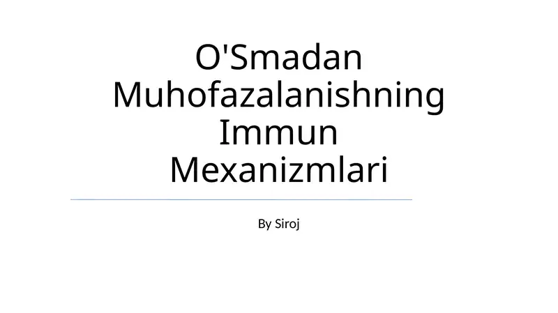 Tug'ma immunitet reaktsiyasi