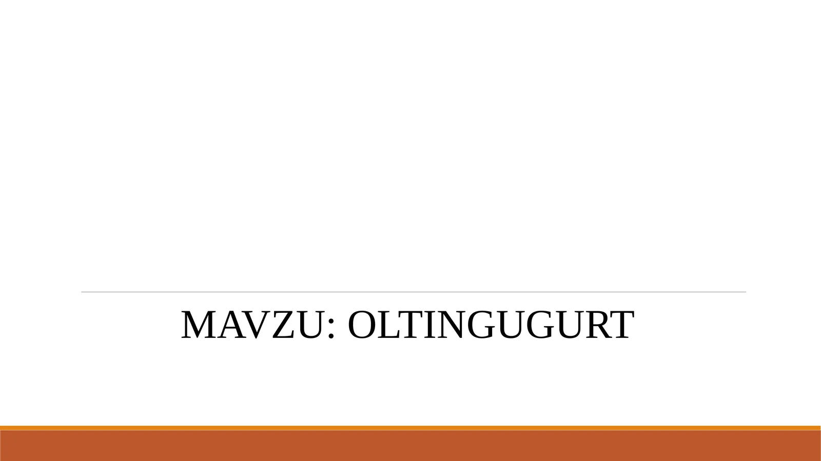 OLTINGUGURT