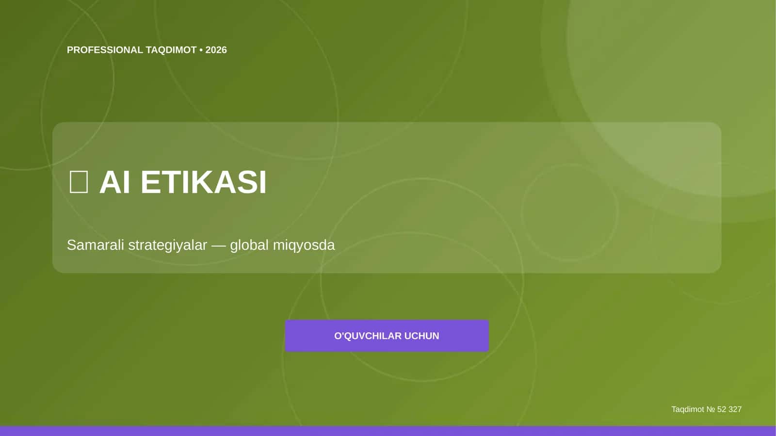AI ETIKASI