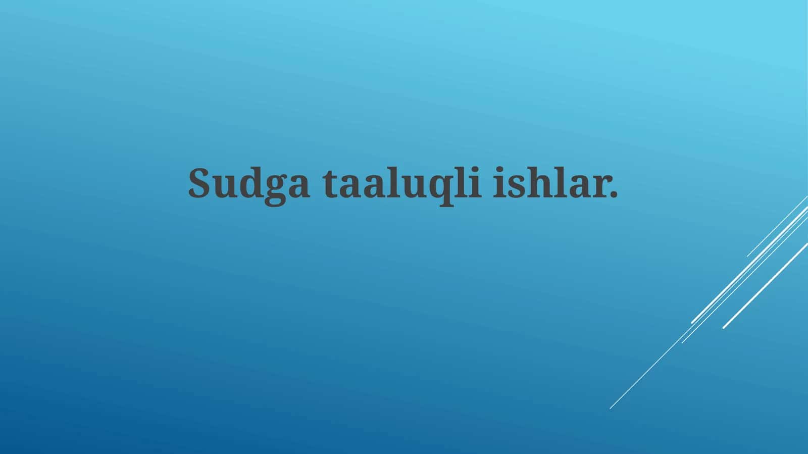 Sudgataaluqliishlar