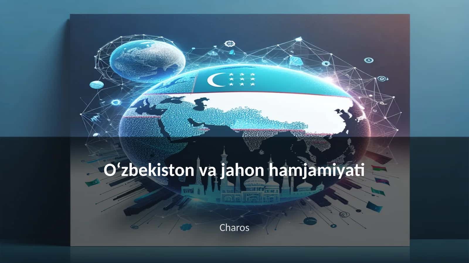 Oʻzbekiston va jahon tinchligi