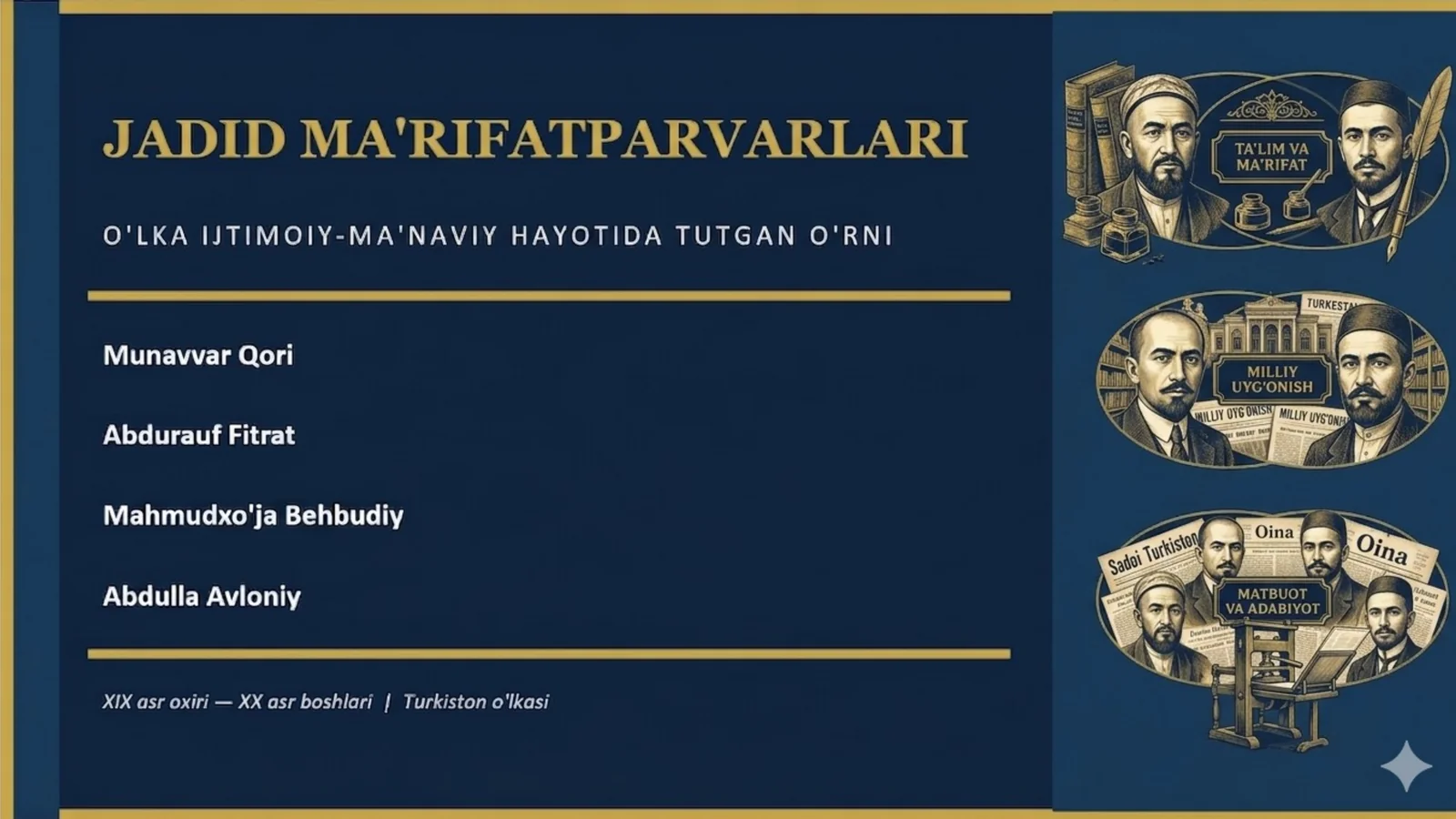 JADID MA'RIFATPARVARLARI