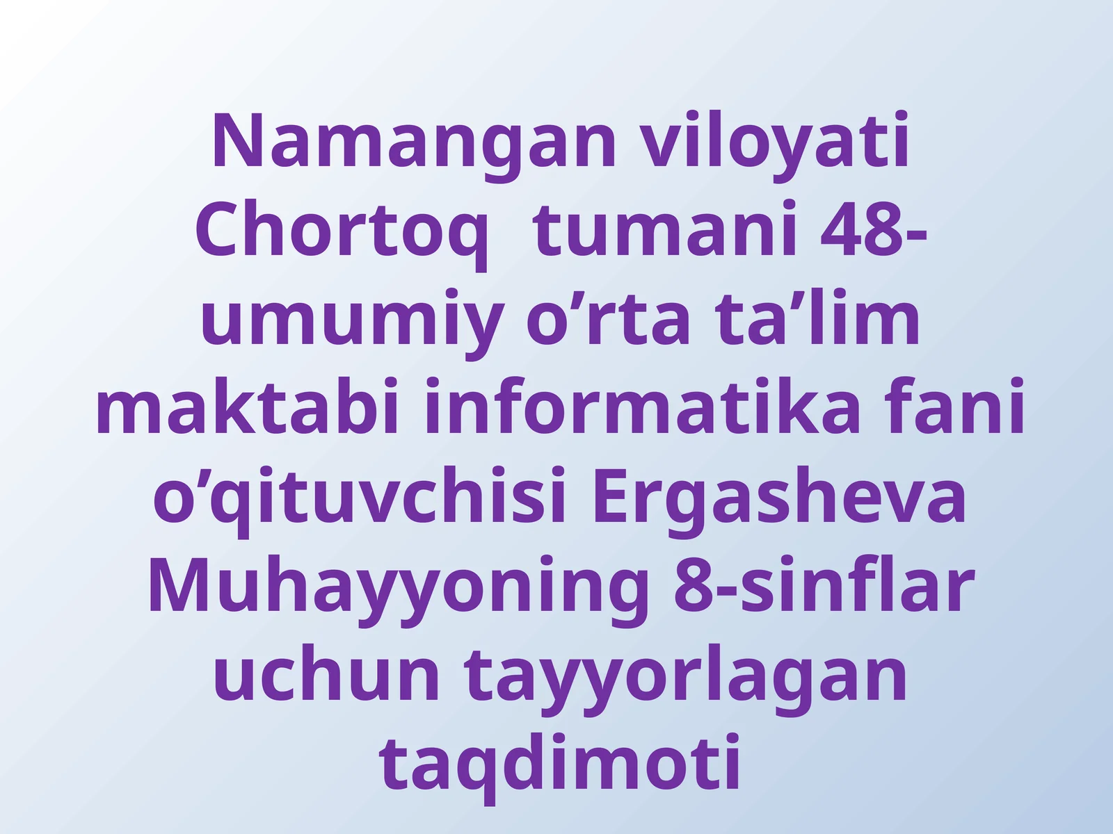 Mantiqiy mulohazalar