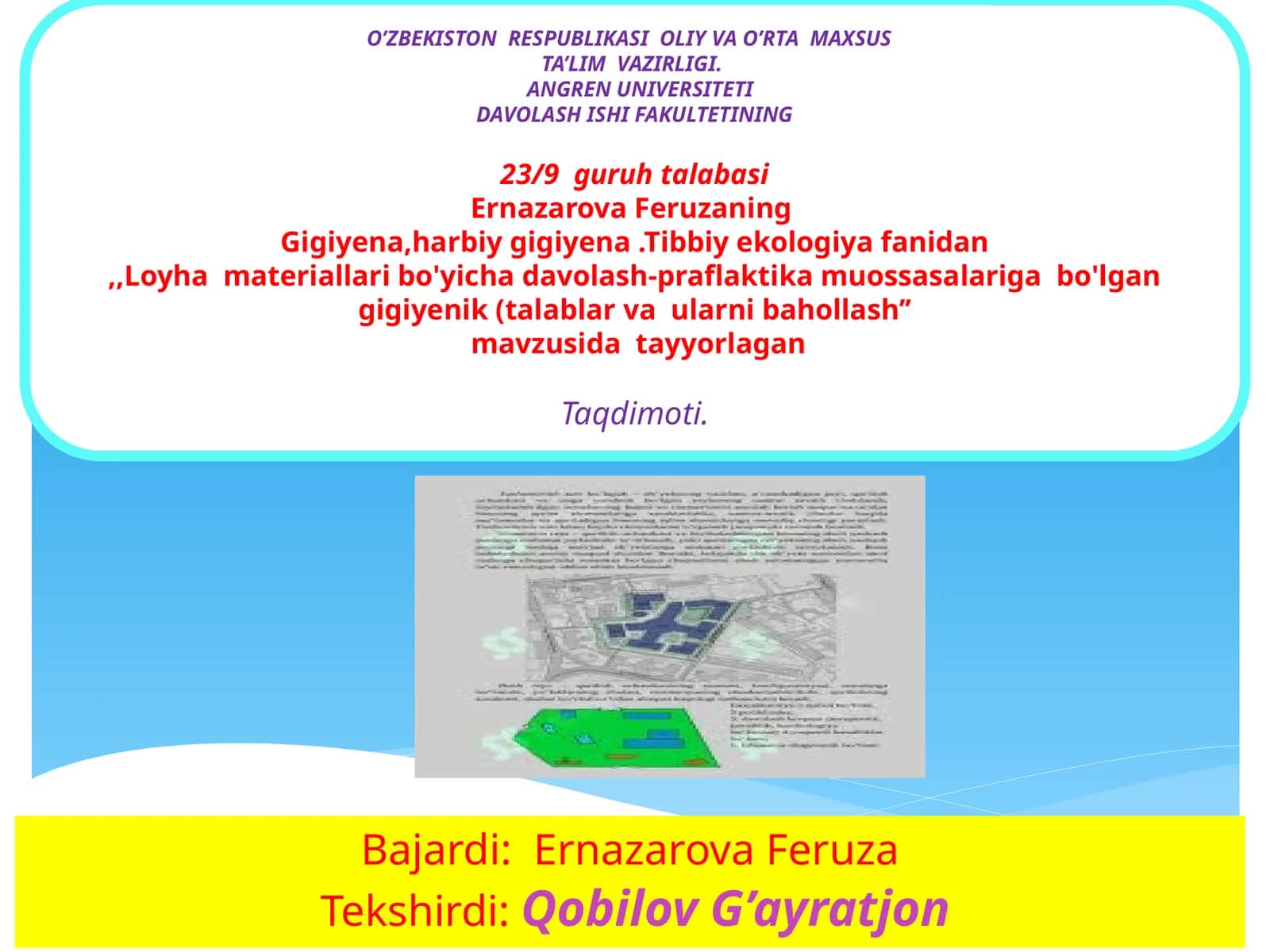 ErnazarovaFeruza