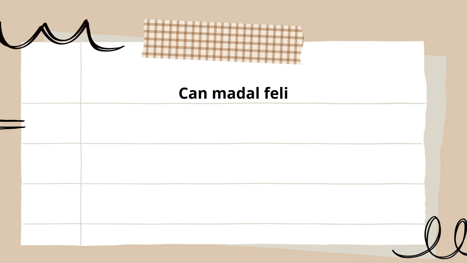 Can Madal Feli