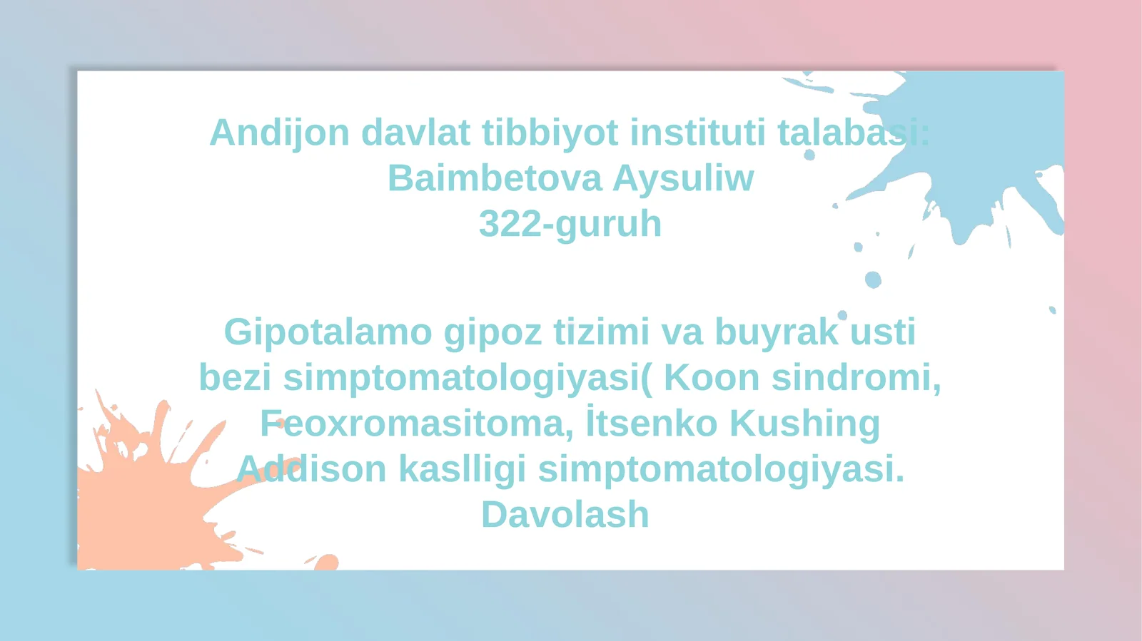Andijondavlattibbiyotinstitutitalabasi