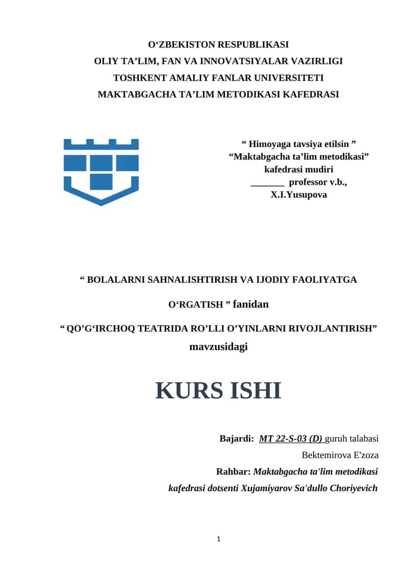 QO’GʻIRCHOQ TEATRIDA RO’LLI O’YINLARNI RIVOJLANTIRISH.docx