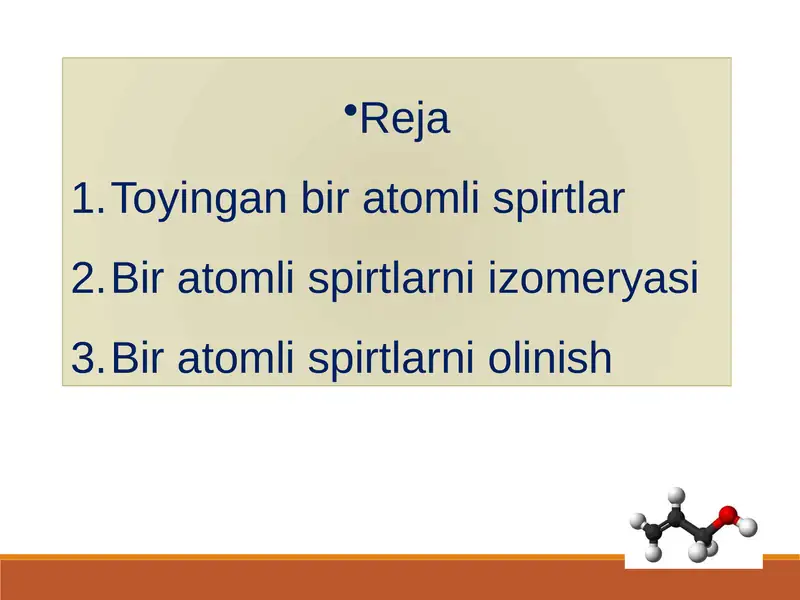 Biratomlispirtlar
