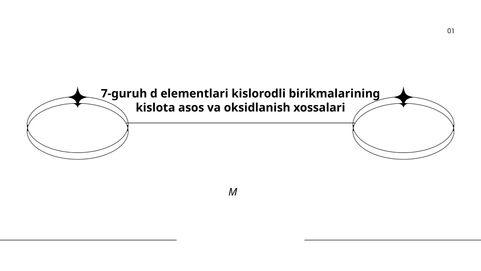 VII-guruh elementlarining umumiy xossalari