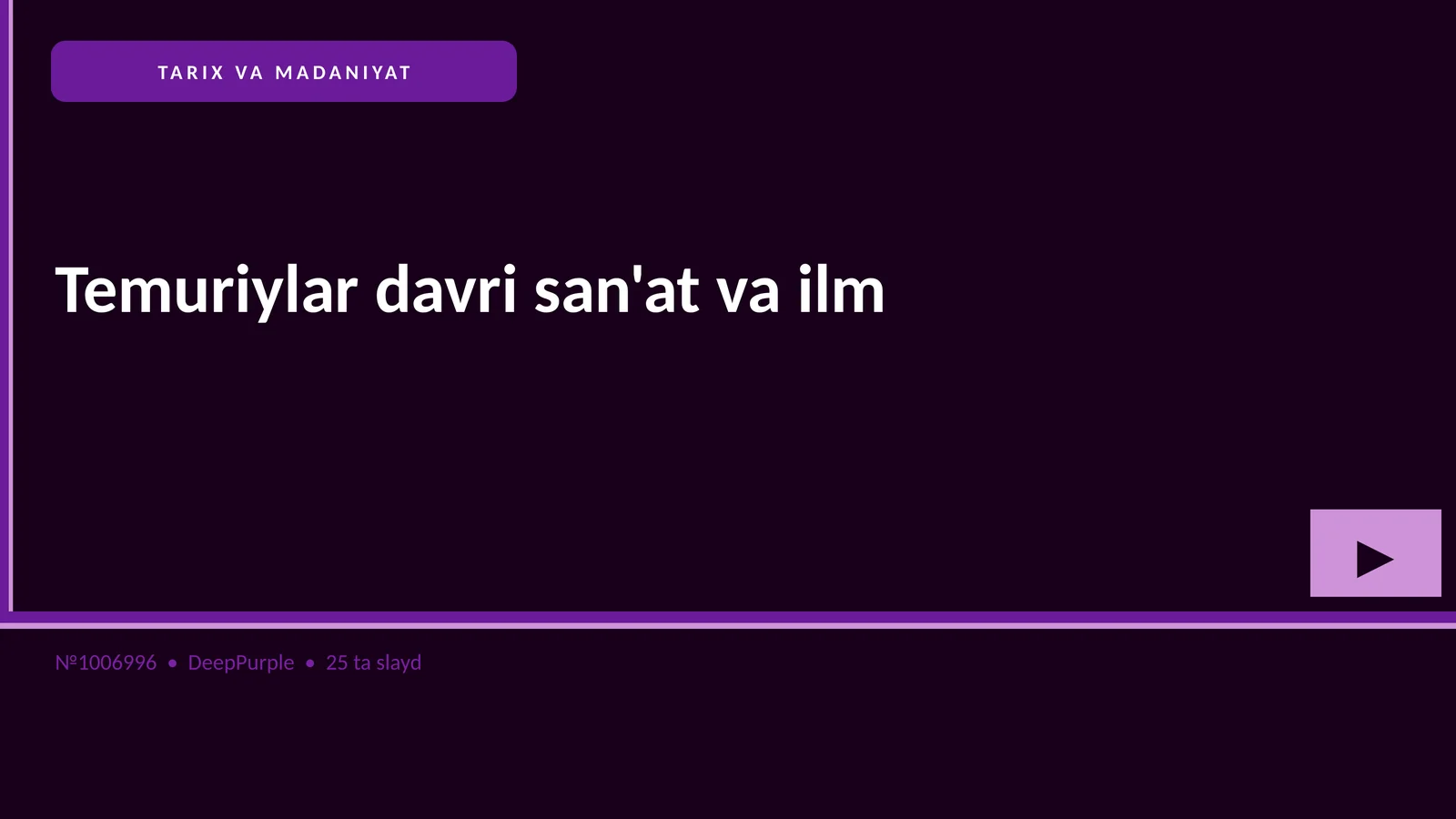Temuriylar davri san'at va ilm