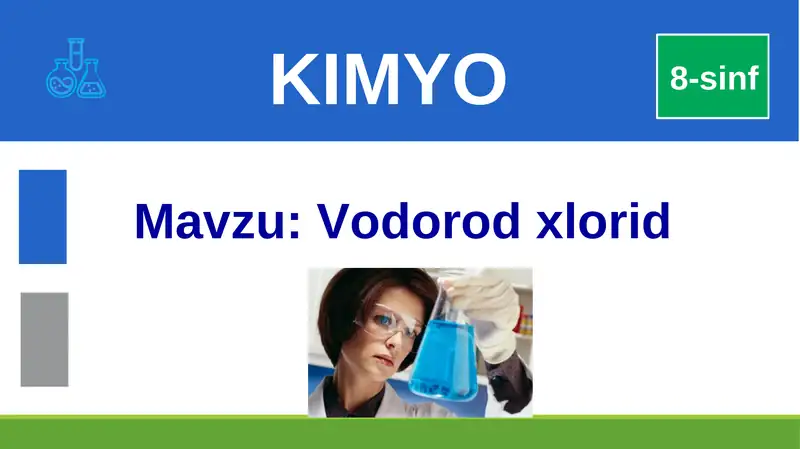 Vodorod xlorid