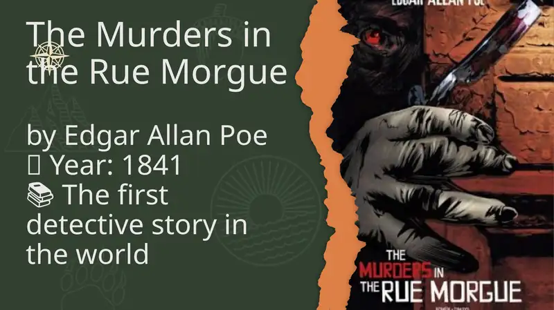 The Murders in the Rue Morgue