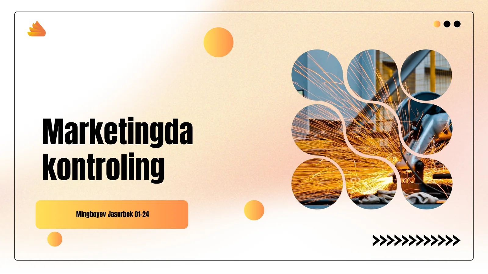 Marketingda kontroling