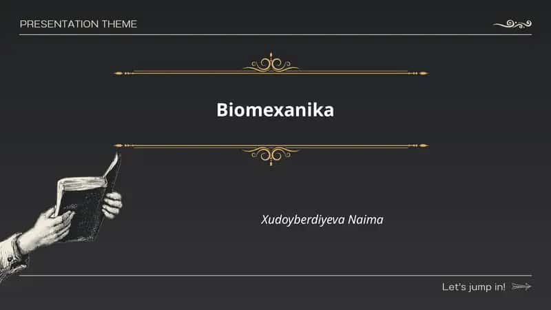 Biomexanika