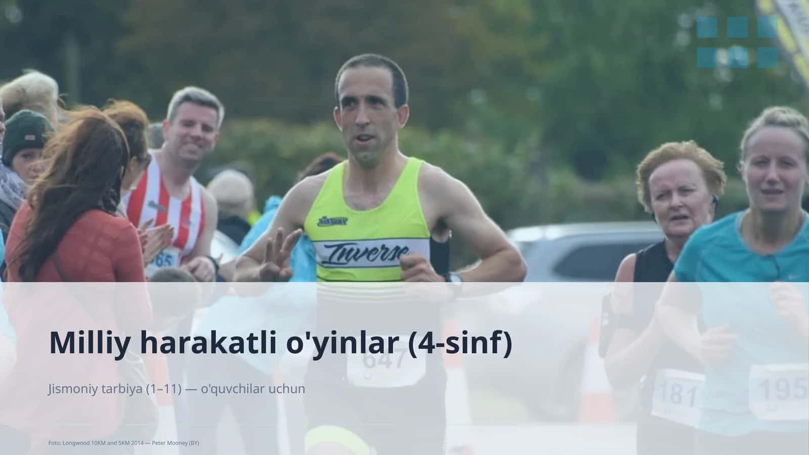 Milliy harakatli o'yinlar (4-sinf)