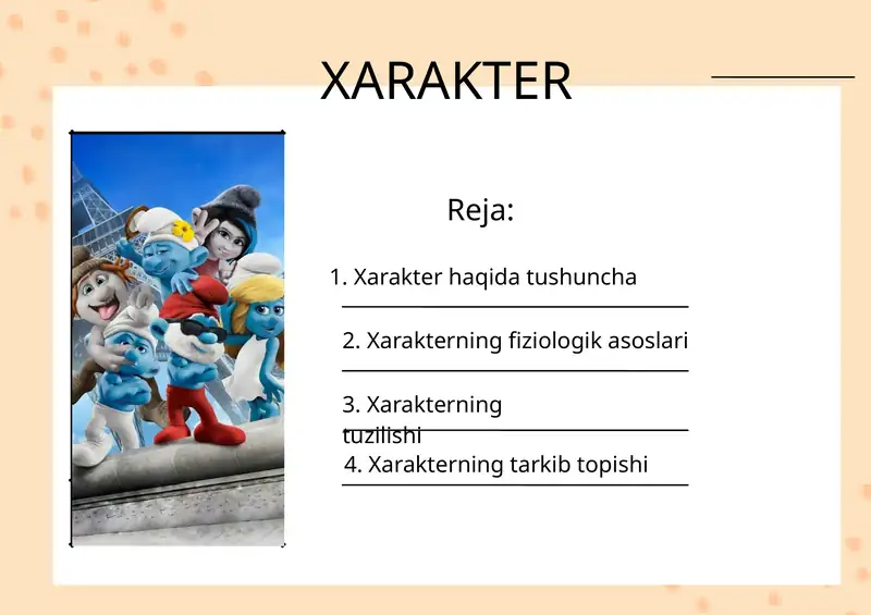 Xarakter