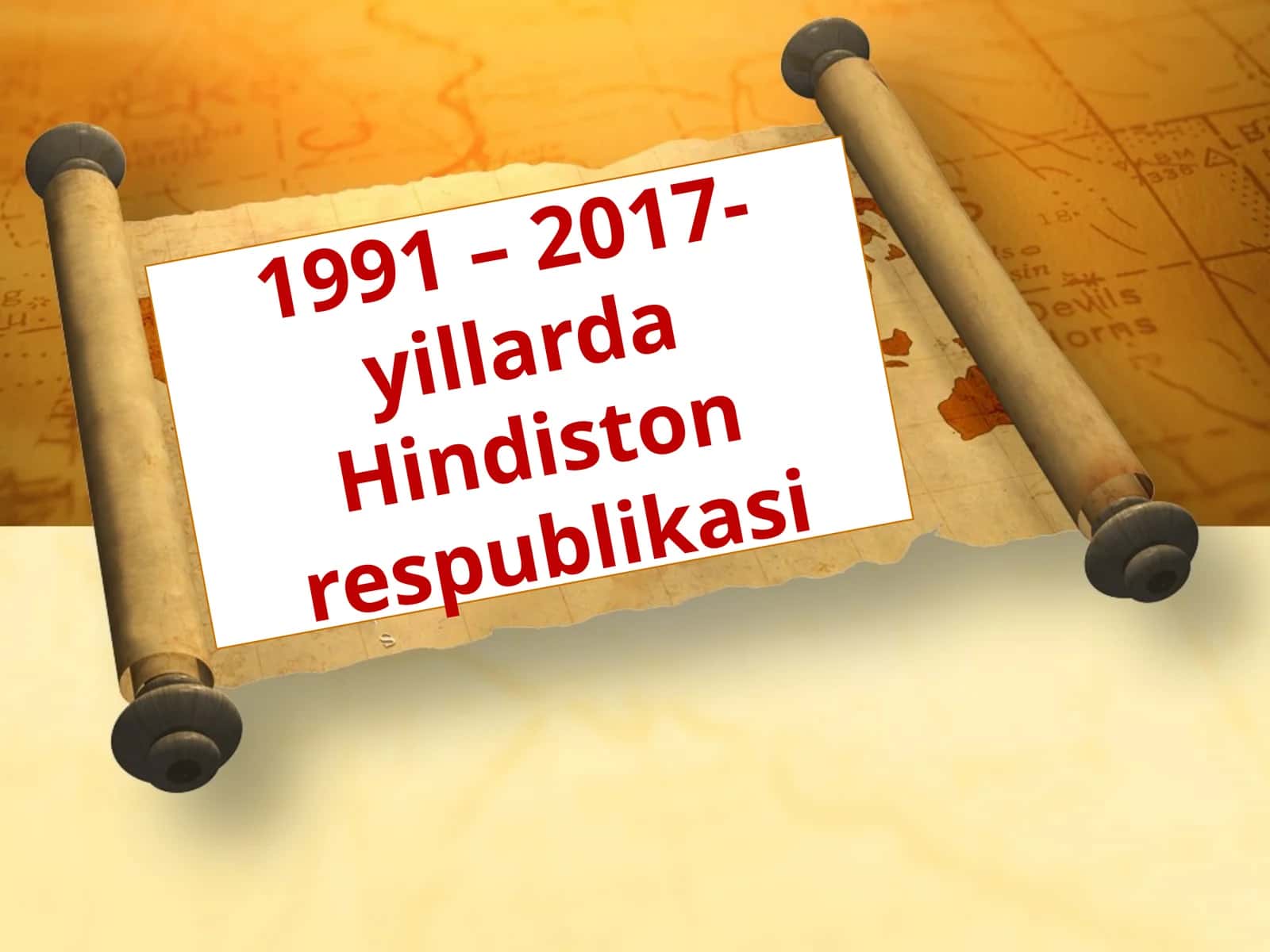 1991 –2017-yillarda Hindiston respublikasi