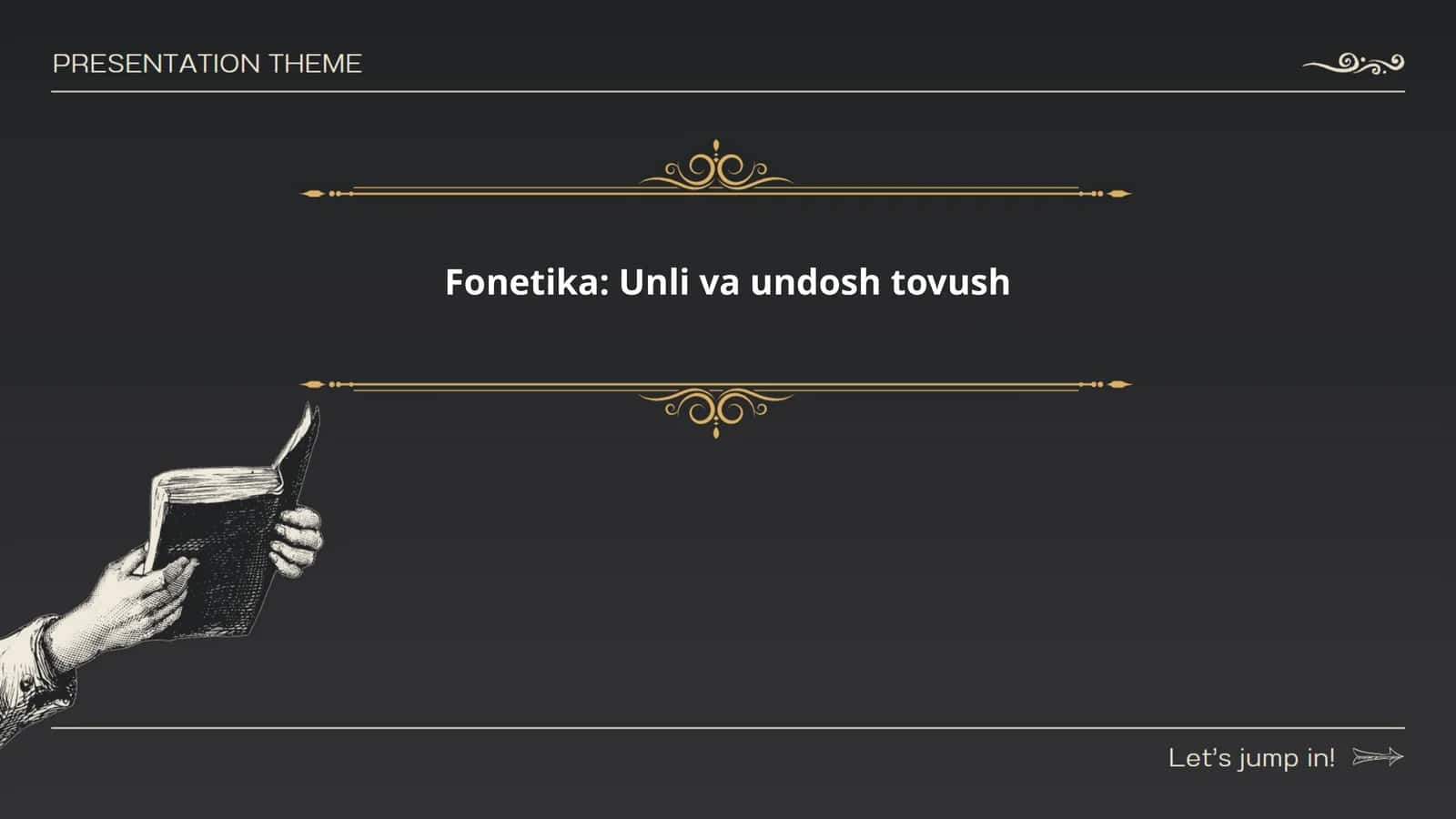 Fonetika: Unli va undosh tovush