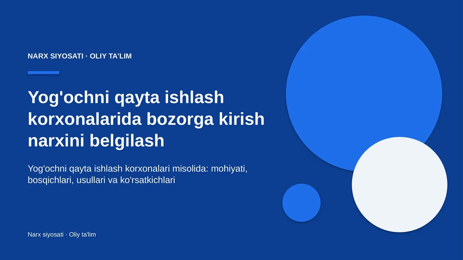 yog'ochni qayta ishlash korxonalarida bozorga kirish narxini belgilash 3036