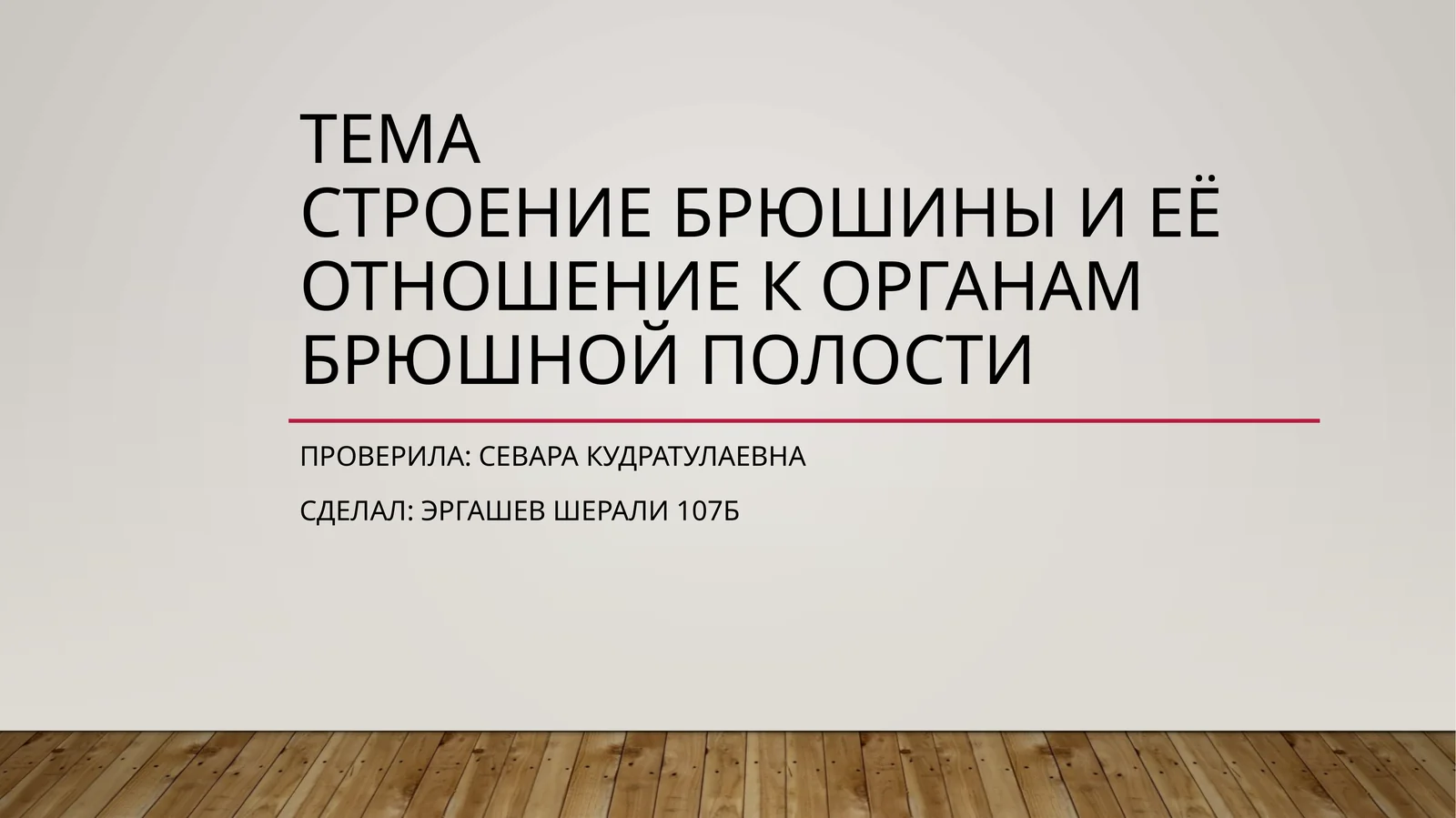 Брюшина (peritoneum)