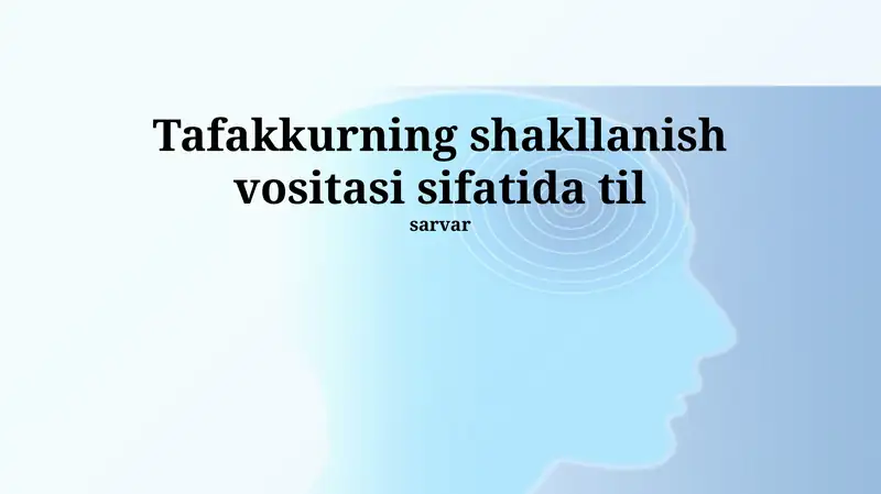 Til va Tafakkur