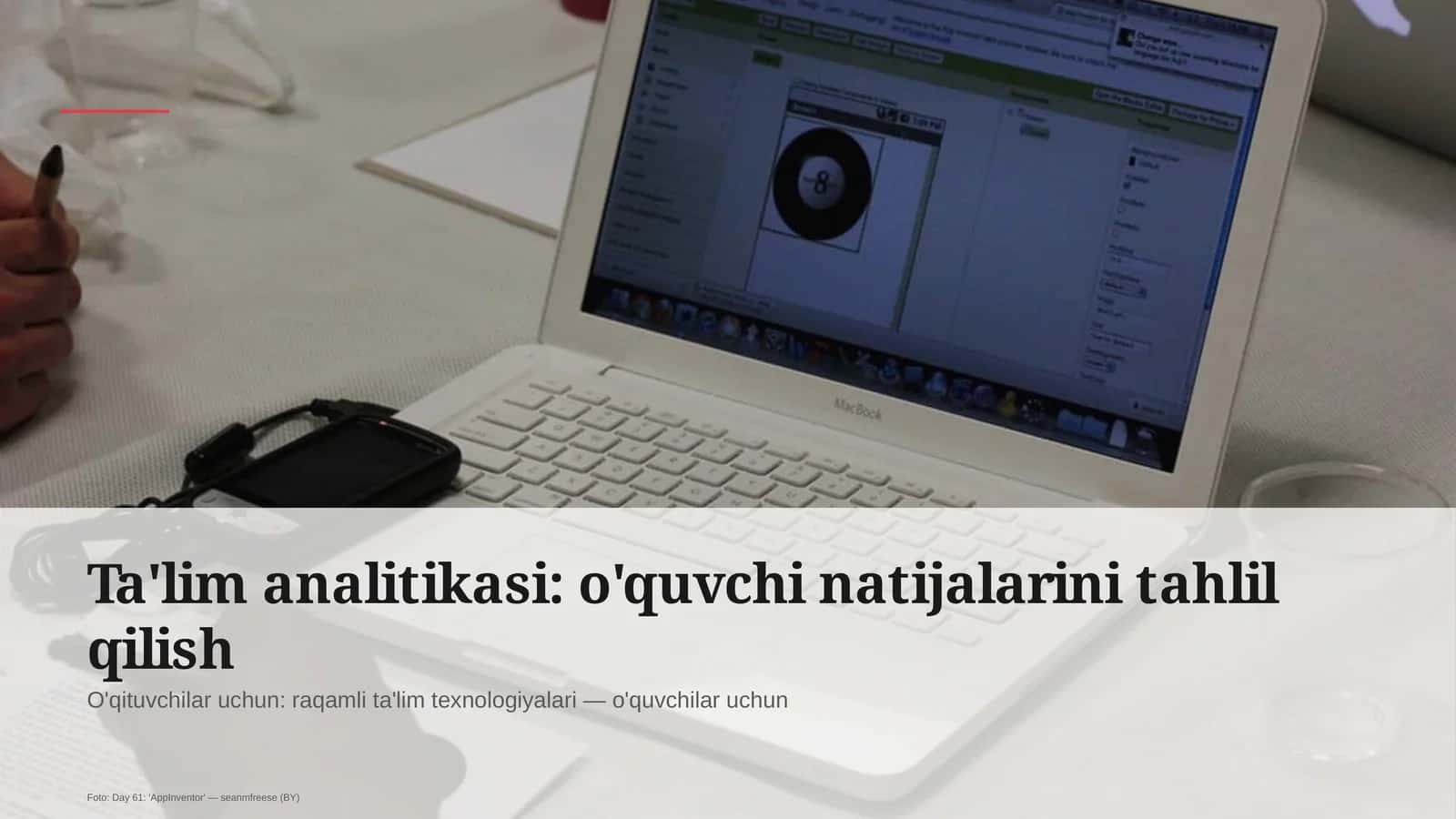Ta'lim analitikasi: o'quvchi natijalarini tahlil qilish