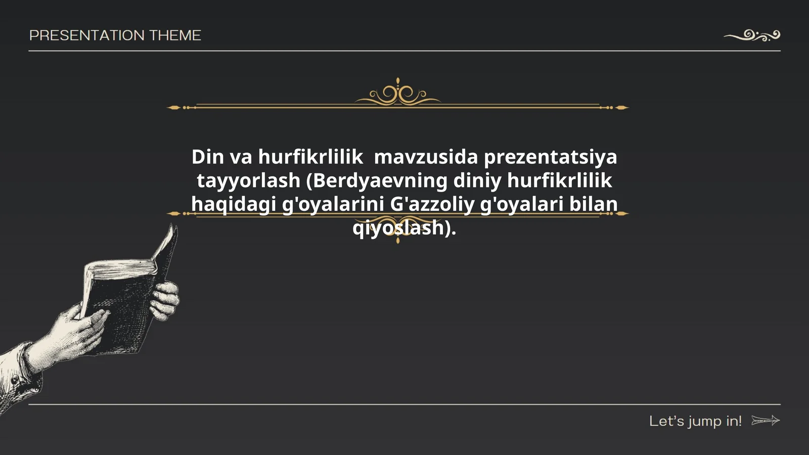 Din va hurfikrlilik
