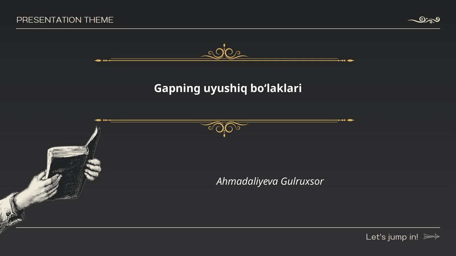 Gapning uyushiq boʻlaklari