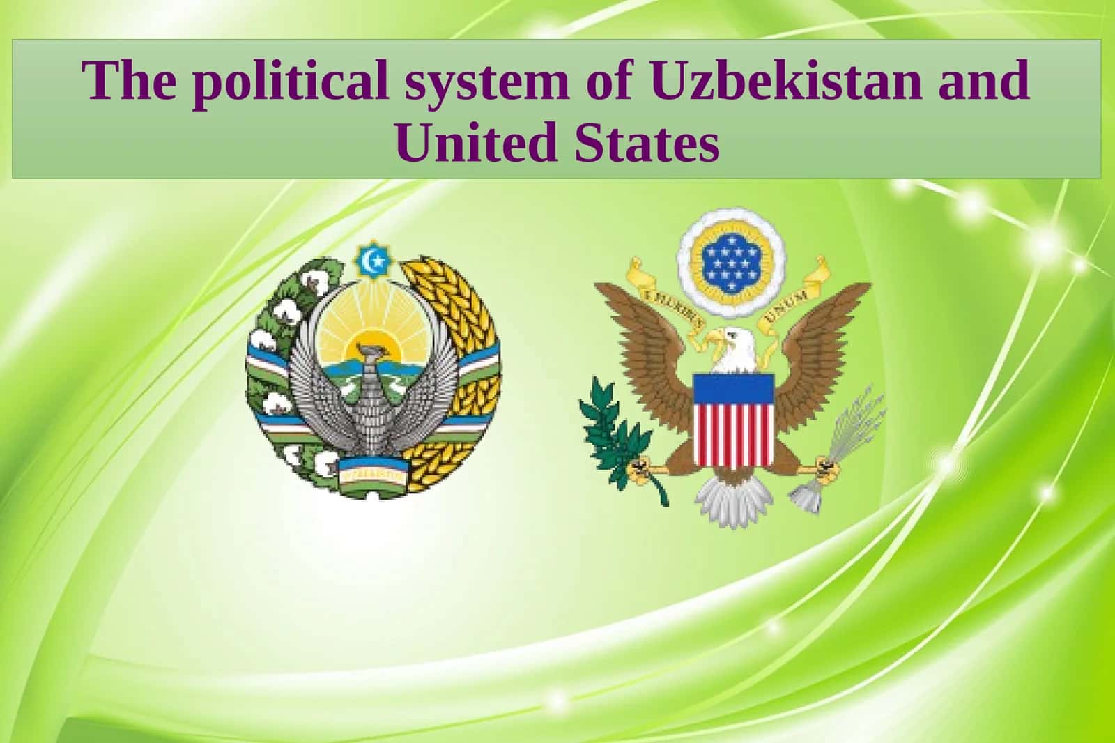 The Political System of Uzbekistan and United States