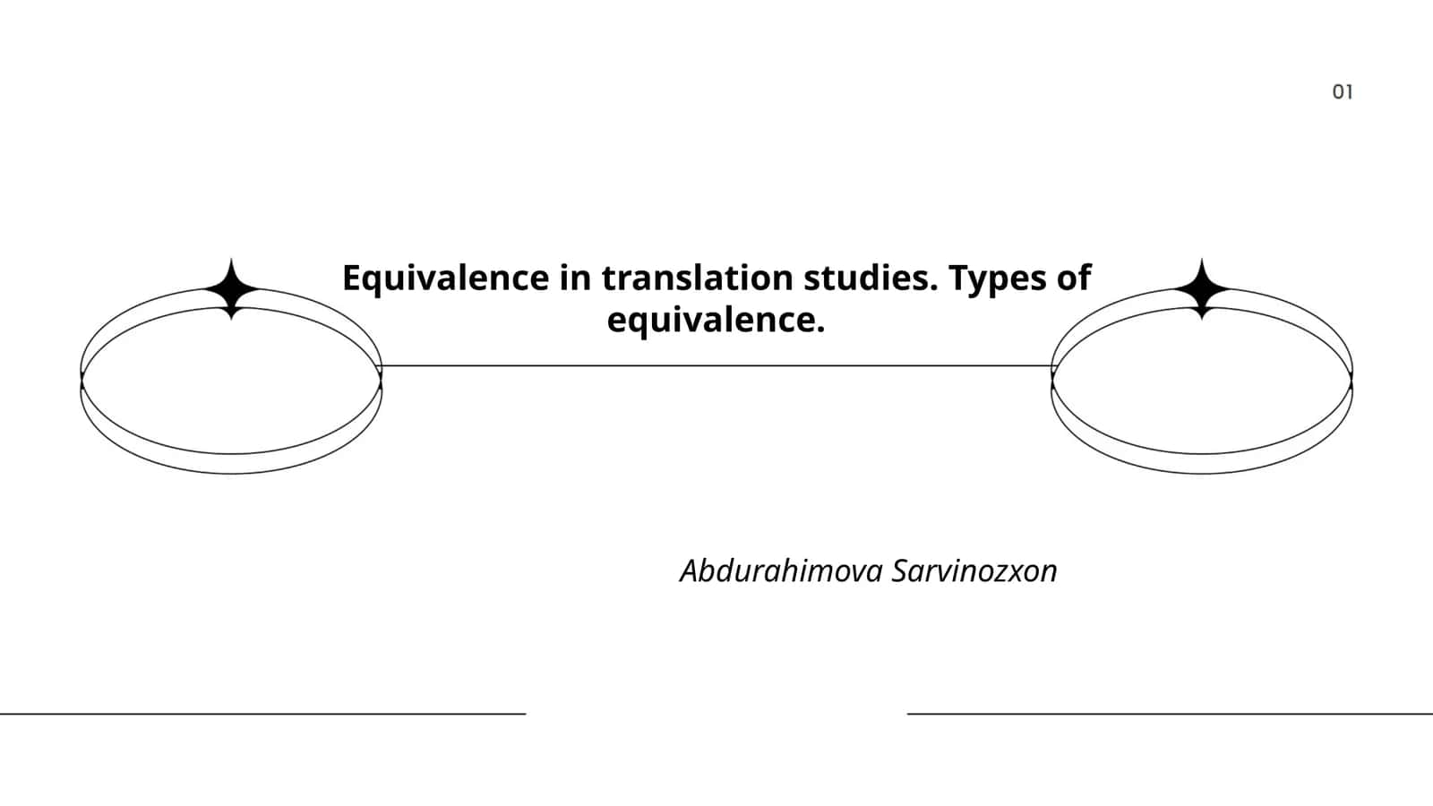 Equivalence in Translation Studies
