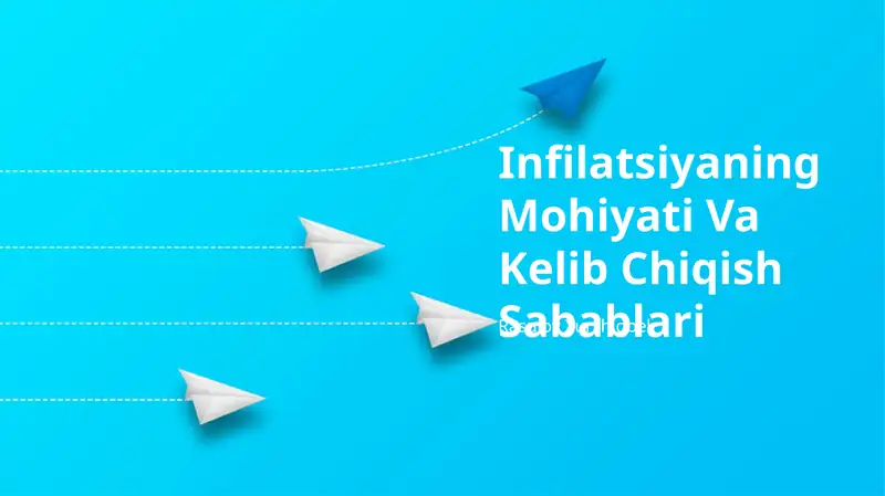 Infilatsiyaning Mohiyati Va Kelib Chiqish Sabablari