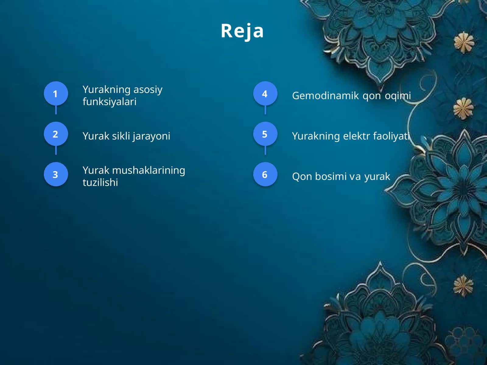 Gemodinamika yurak faoliyatining fizikaviy asoslari