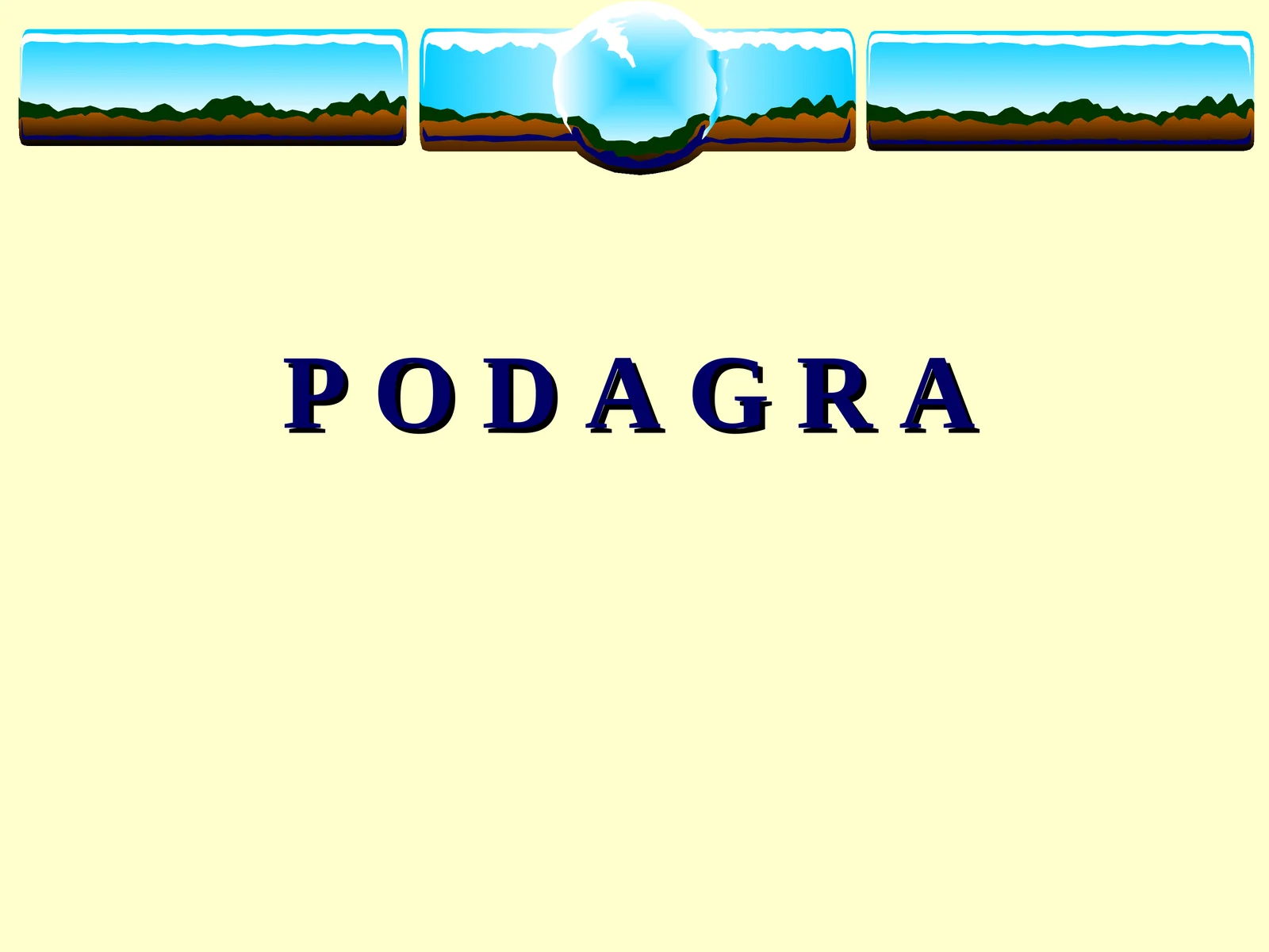 PODAGRA