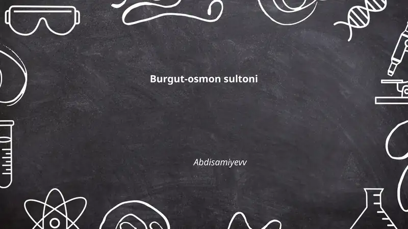 Burgut-osmon sultoni