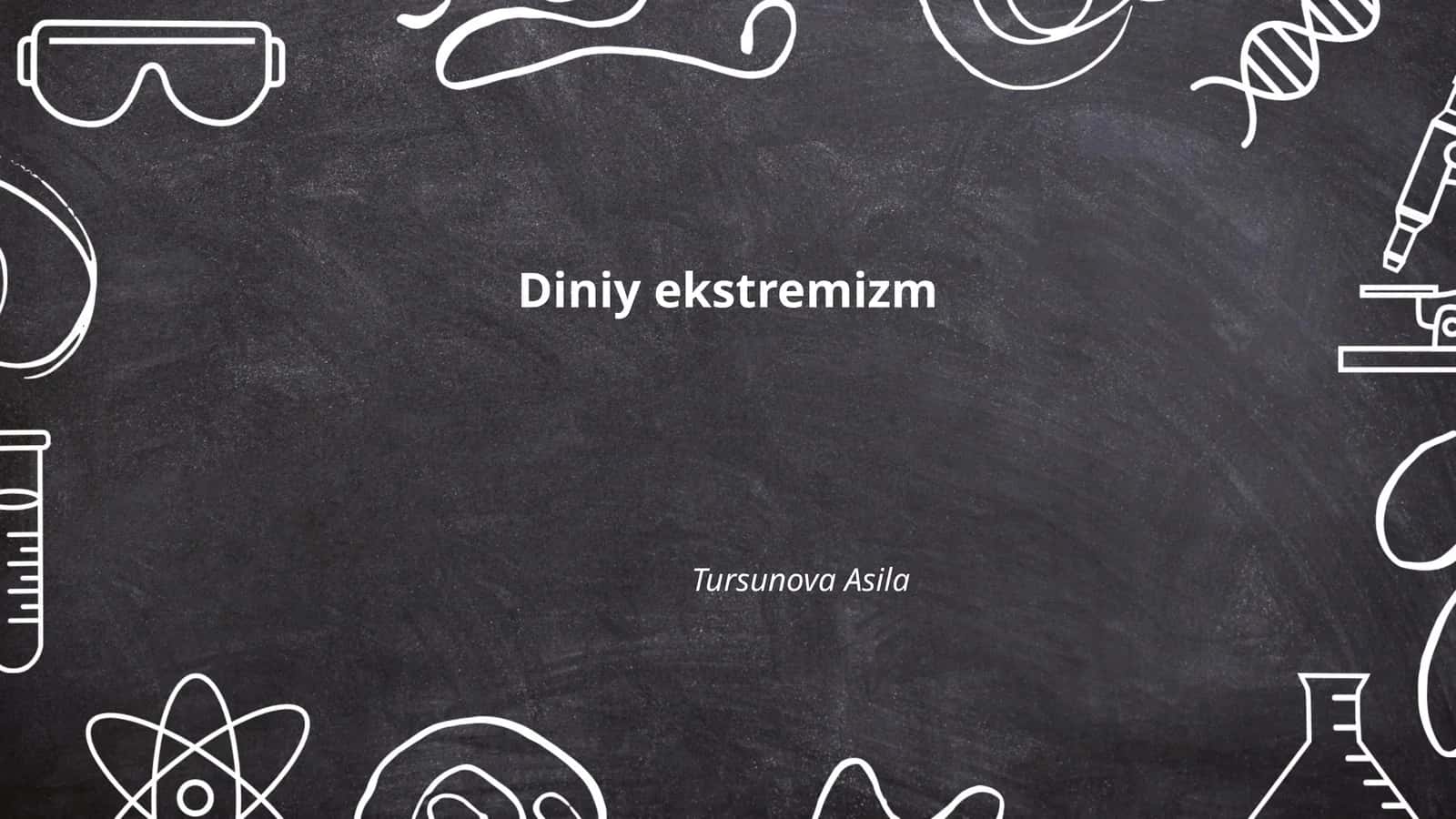 Diniy ekstremizm
