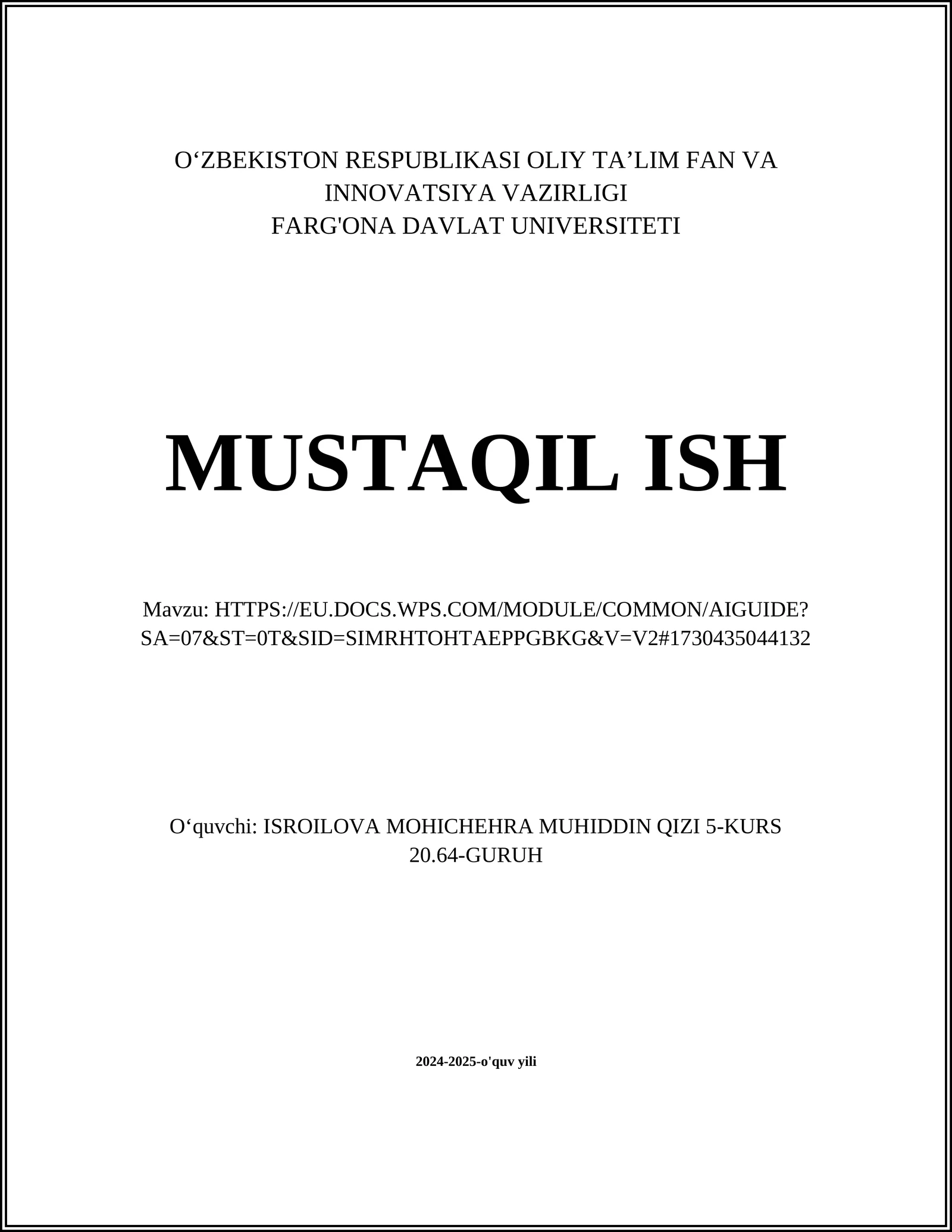 HTTPS protokoli asoslari