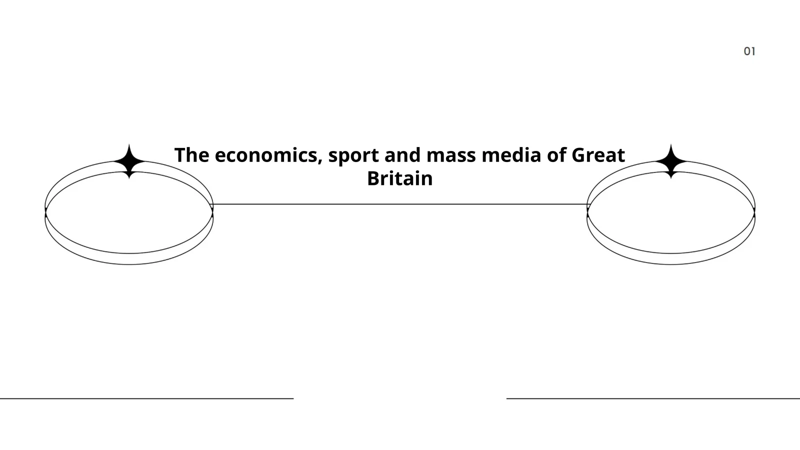 The economics, sport and mass media of Great Britain