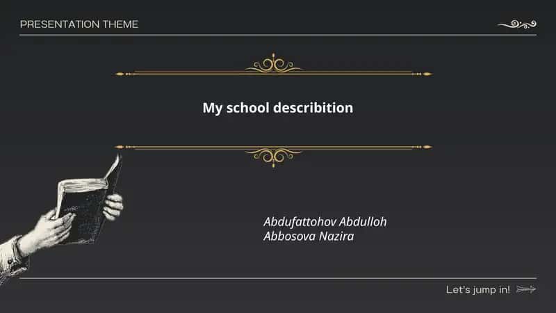 My school describition