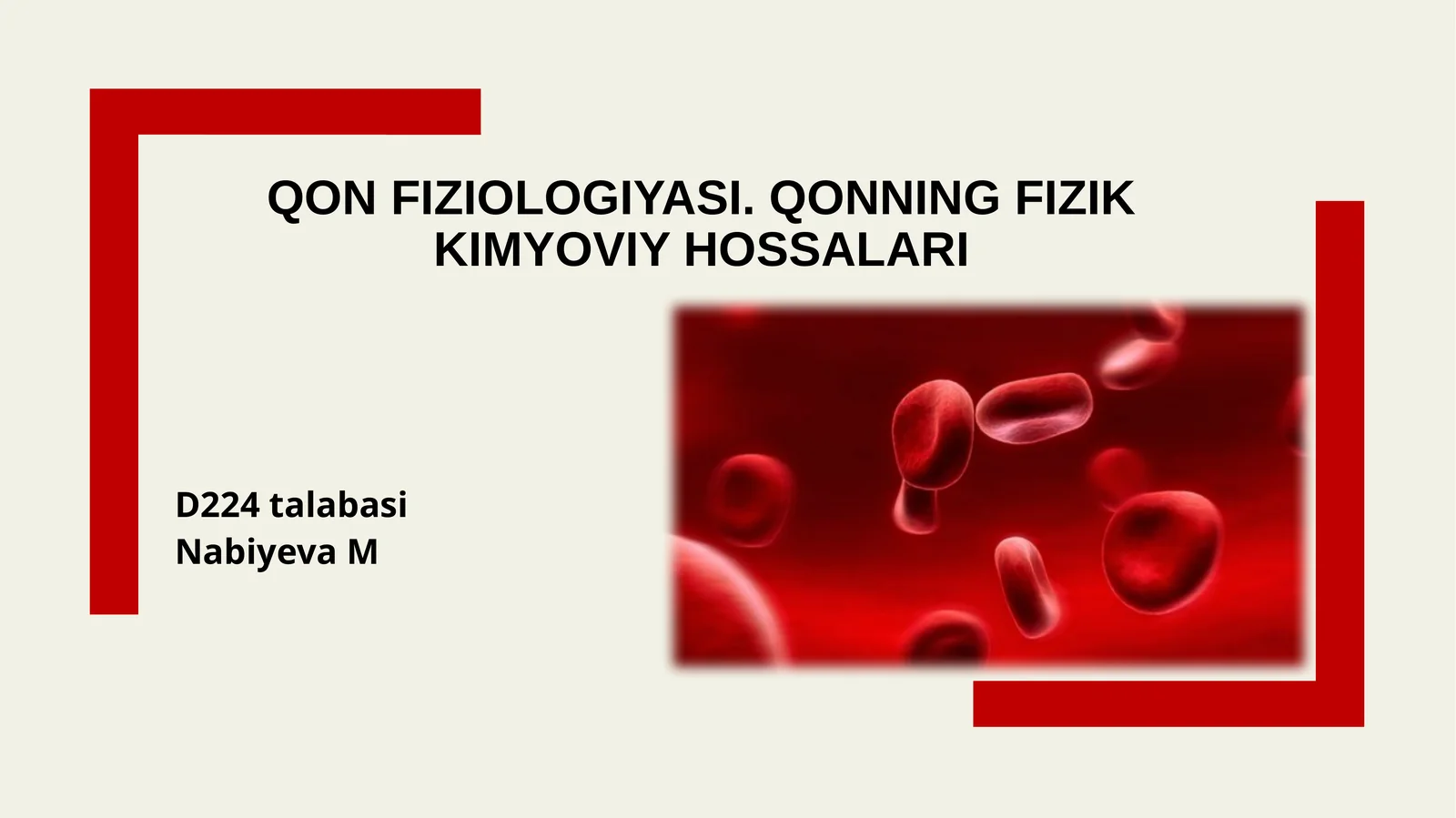QONNING KIMYOVIY HUSUSIYATLARI